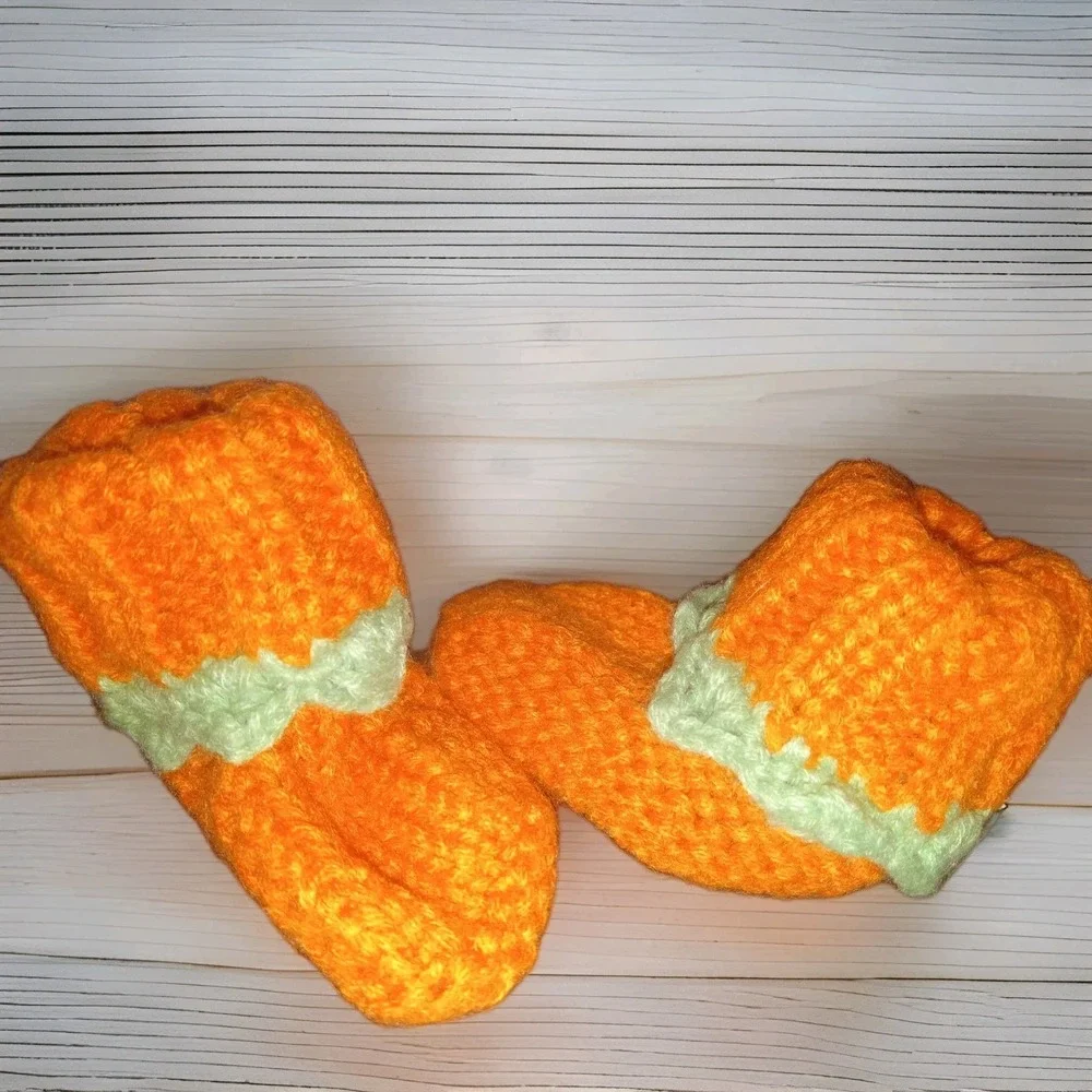 Little Me baby pumpkin